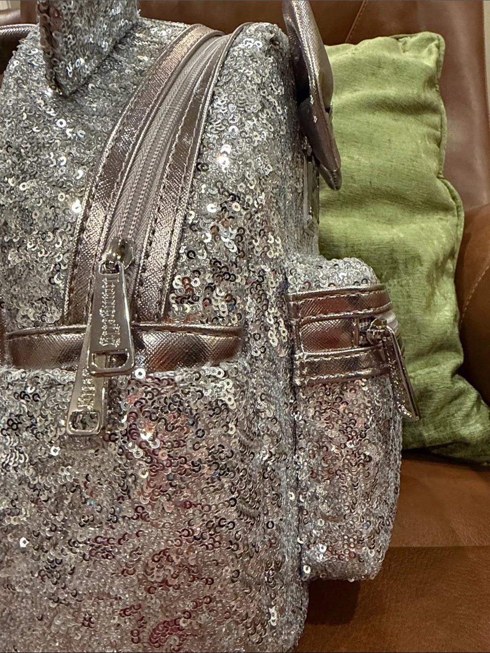 Disney glittering sequin